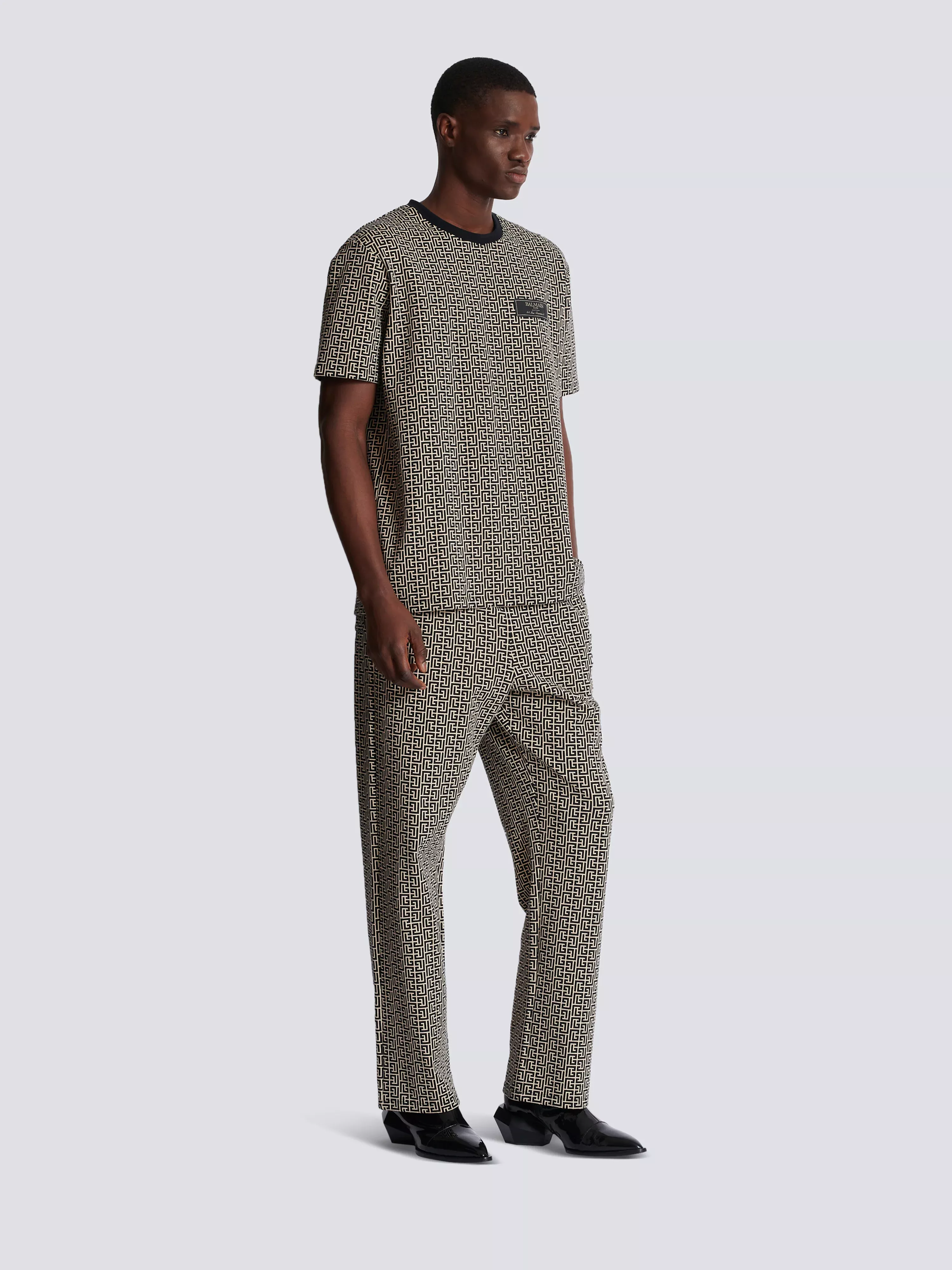 PB Labyrinth jacquard T-shirt