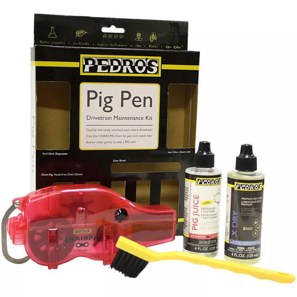 Pedro'sPig Pen II Drivetrain Maintenance Kit