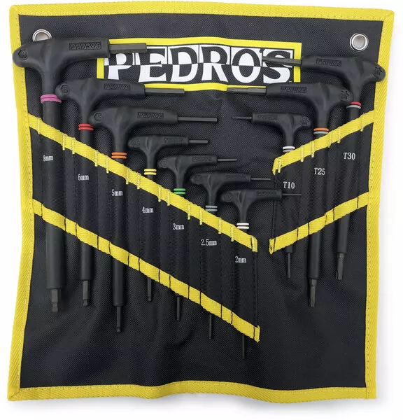 Pedro'sPro TL Hex & Torx Set II w/Pouch