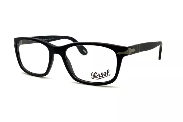 Persol - 3012-V [54] (Matte Black)