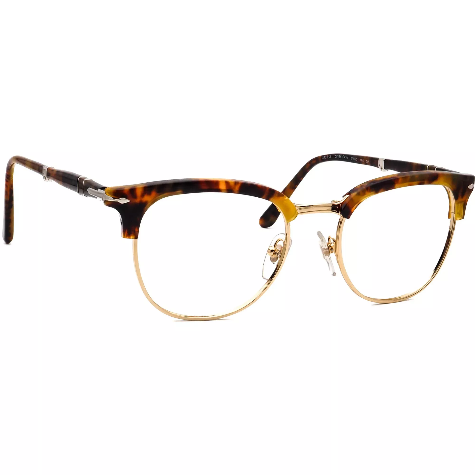 Persol 3132-S 08/58 Caffè Folding 51□20 145