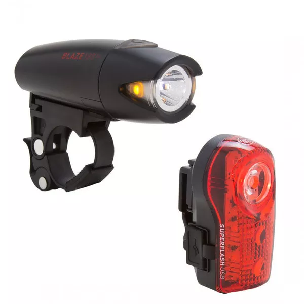 Planet BikeBlaze 210SL and Superflash USB Combo Set
