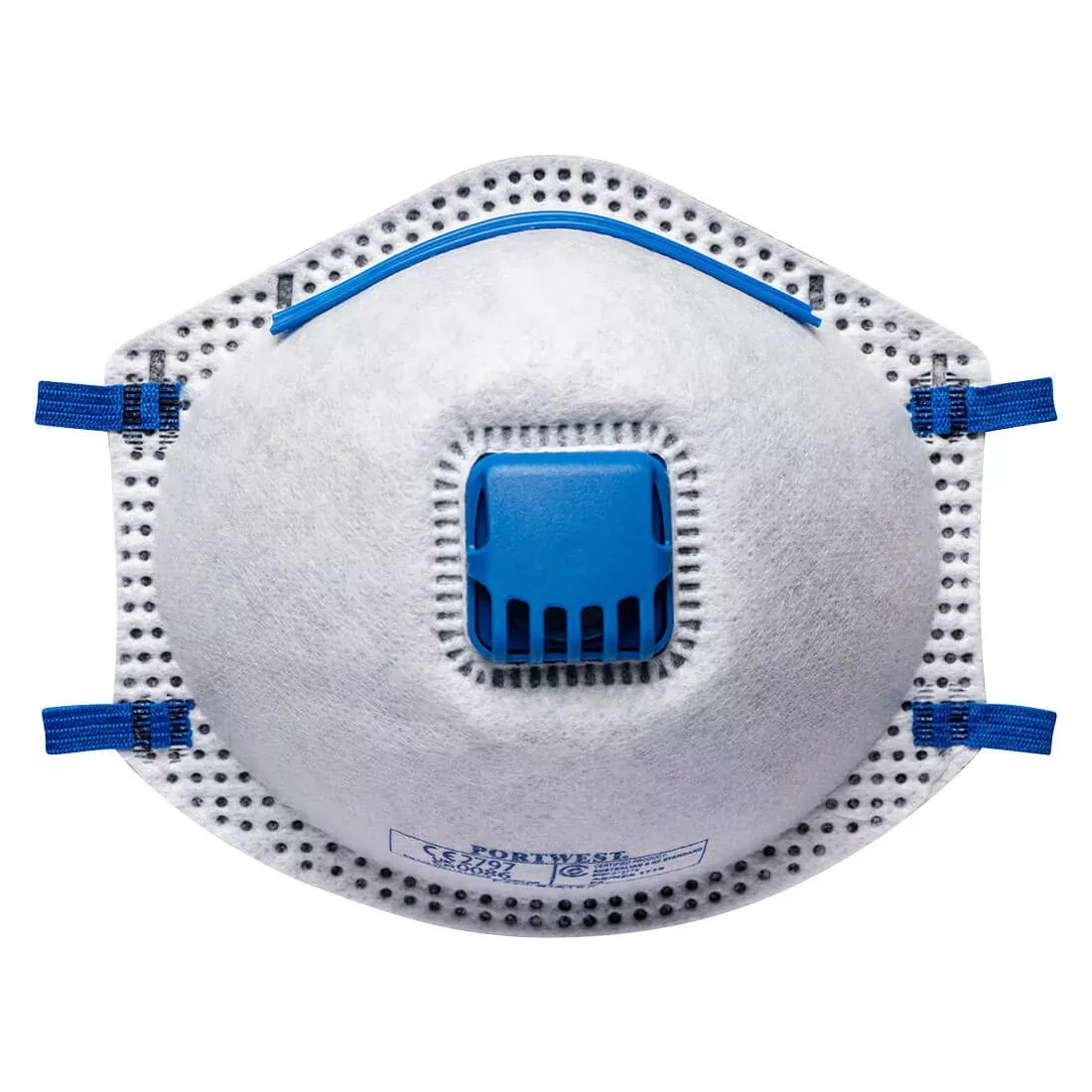 Portwest P220 Valved Respirator Mask