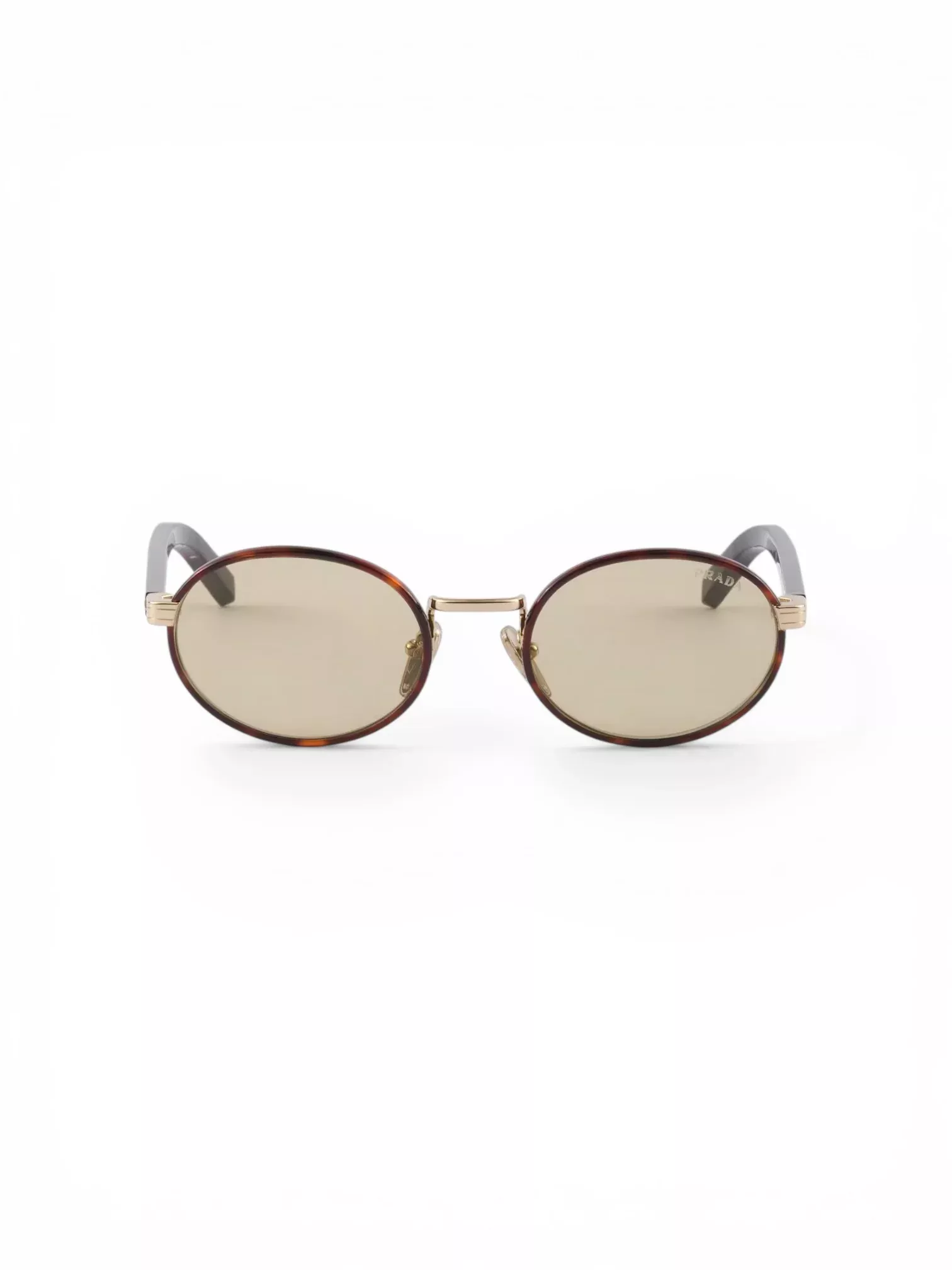 Prada 0PRB56S Oval Sunglasses