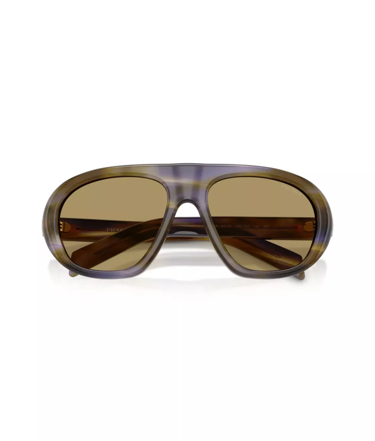 Prada 0PRC05S Aviator Sunglasses
