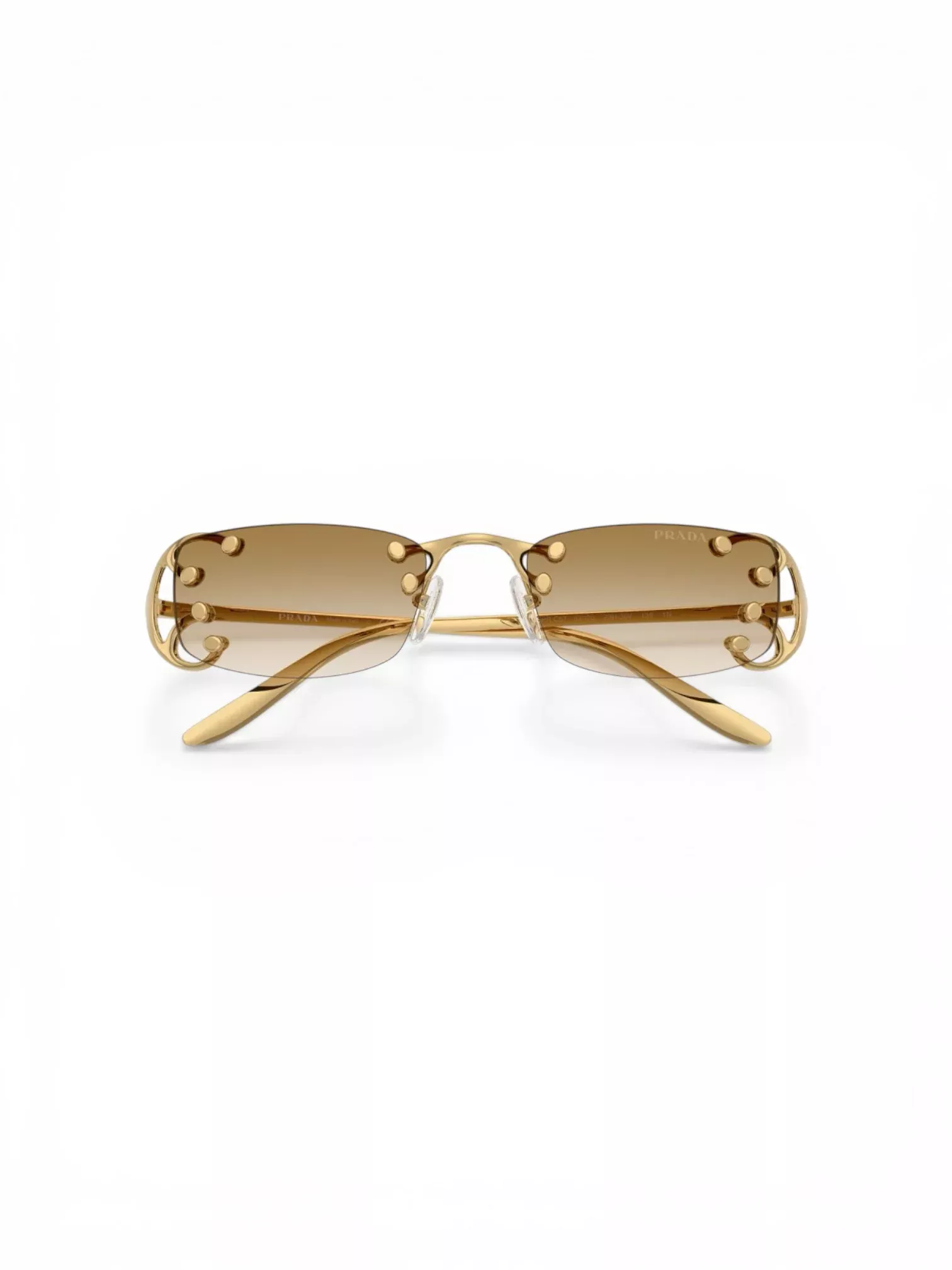 Prada PR C57S Rimless Sunglasses