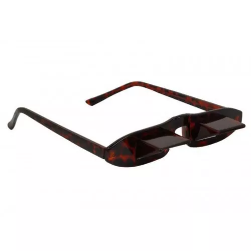 Prism Glasses – Bed Spectacles for Reading and TV Viewing, Tortoise