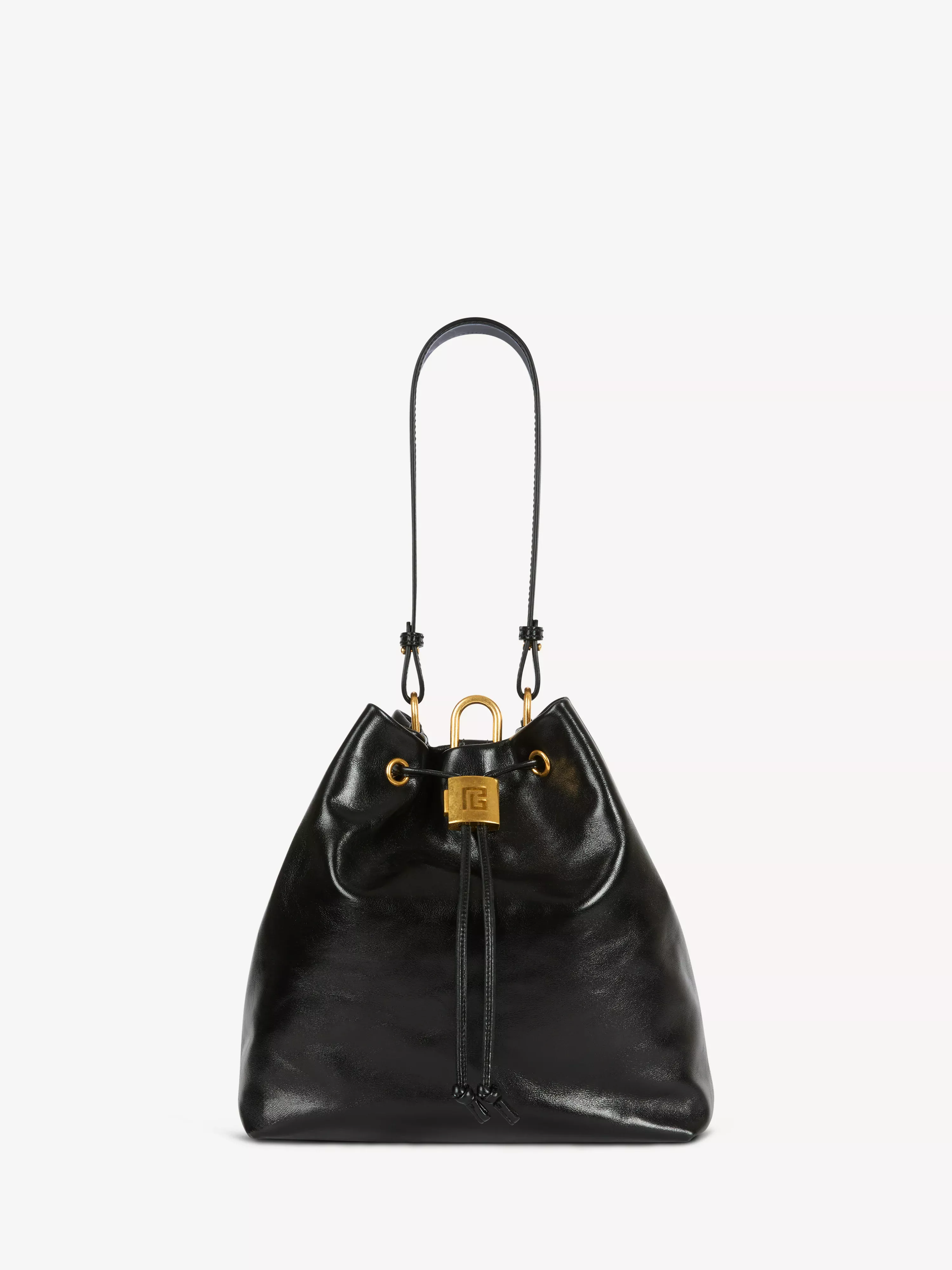 Pulse calfskin leather backpack