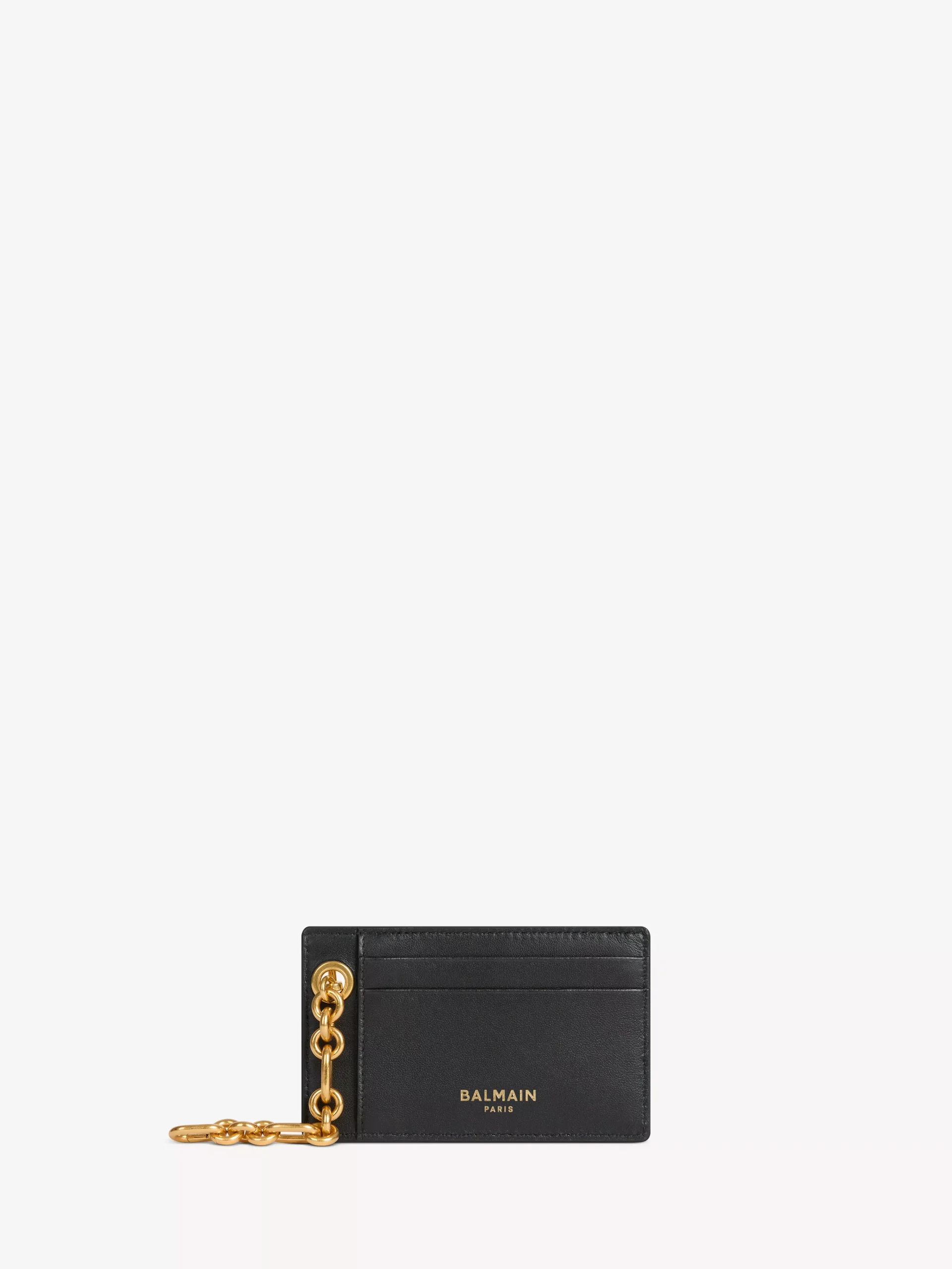 Pulse card holder in Monogram jacquard