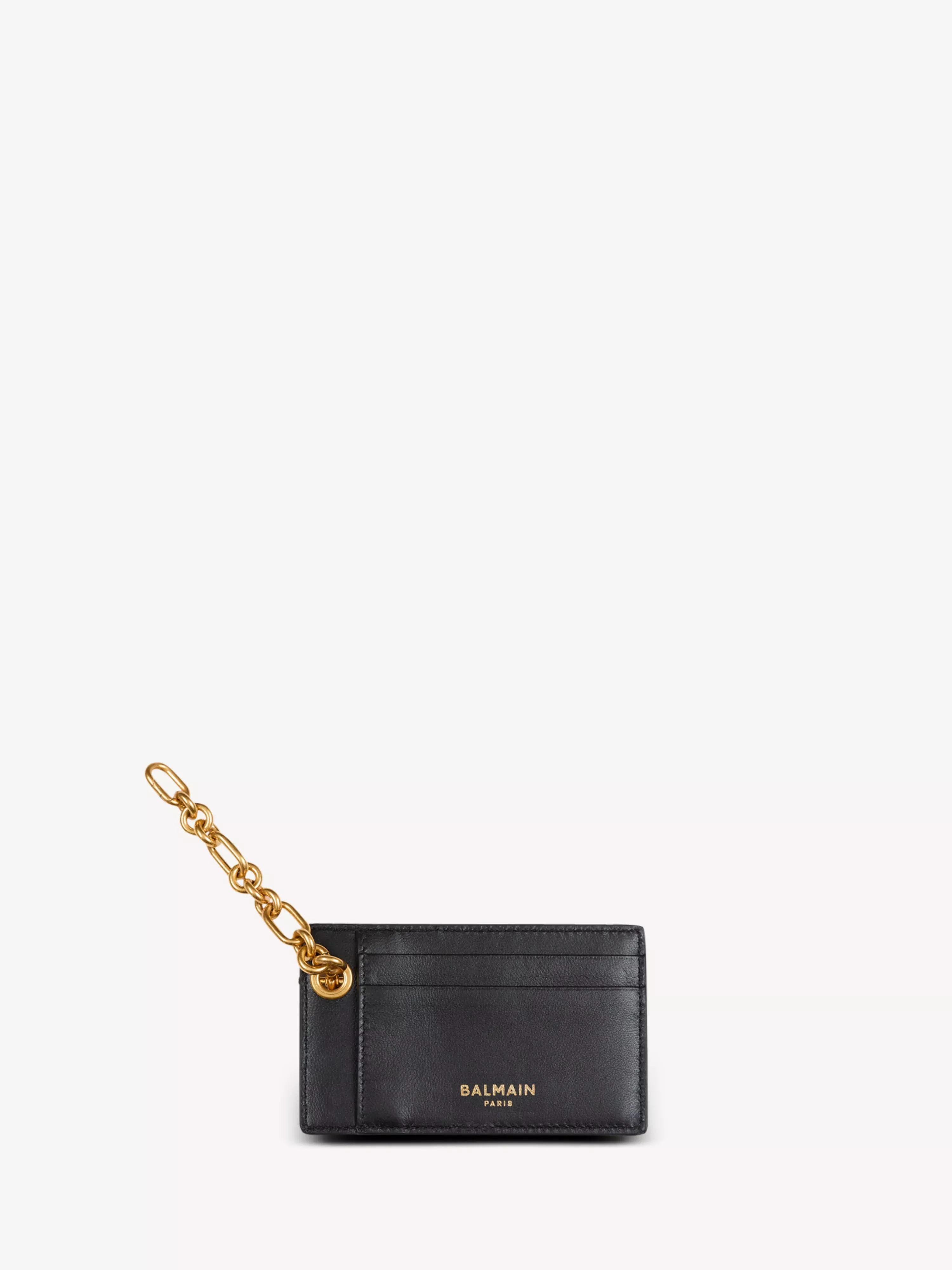Pulse monogram jacquard card holder