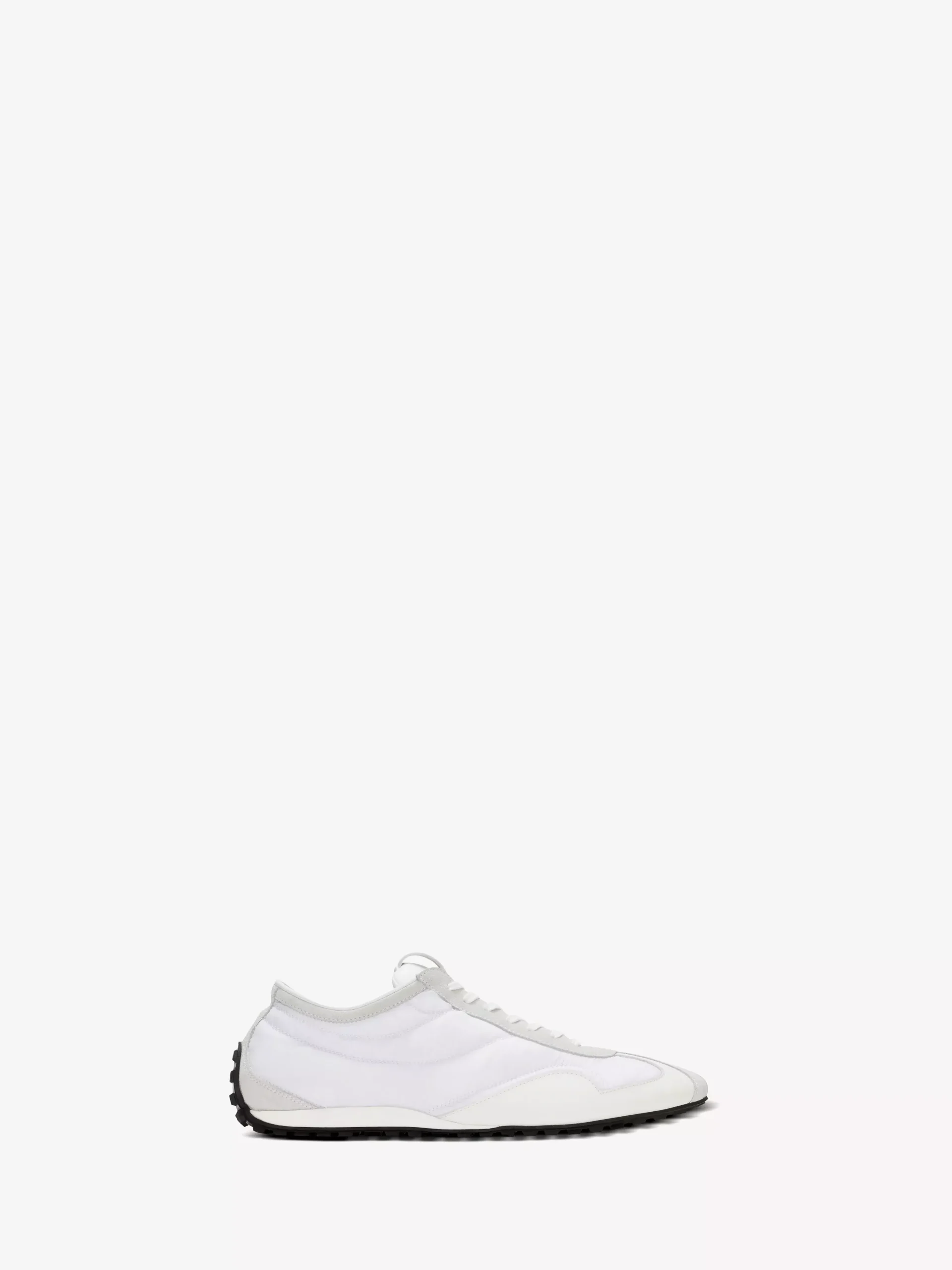 Racing Low trainers in nylon and leather
