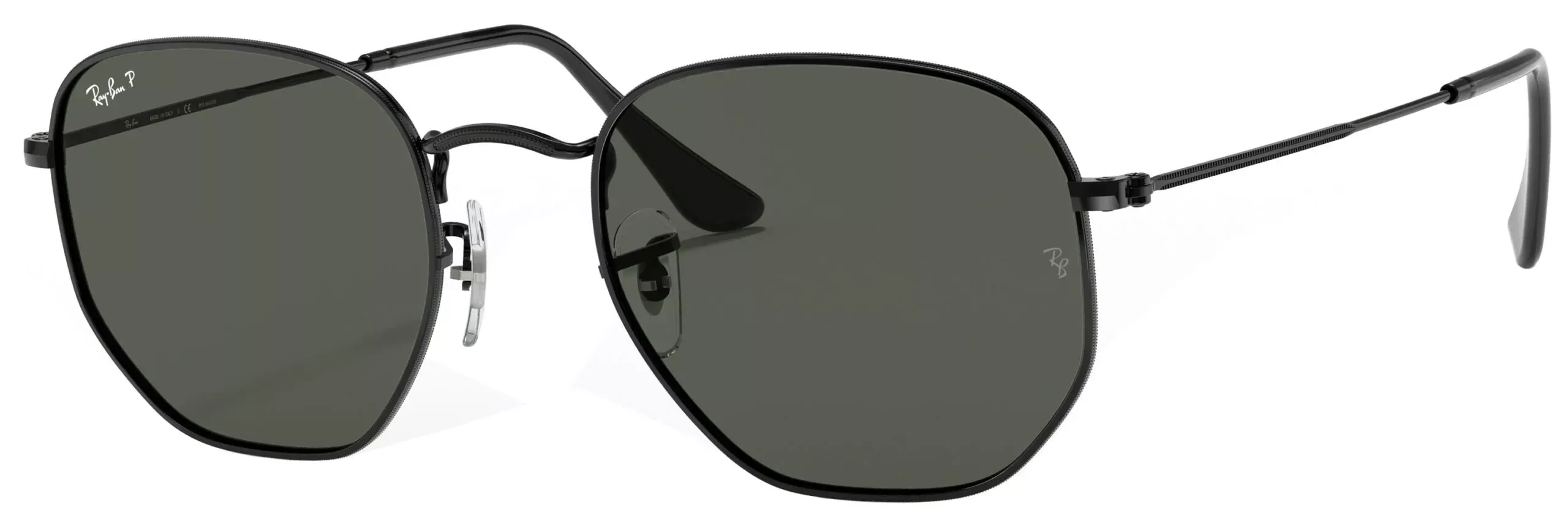 Ray Ban Hexagonal Flat Lenses Sunglasses