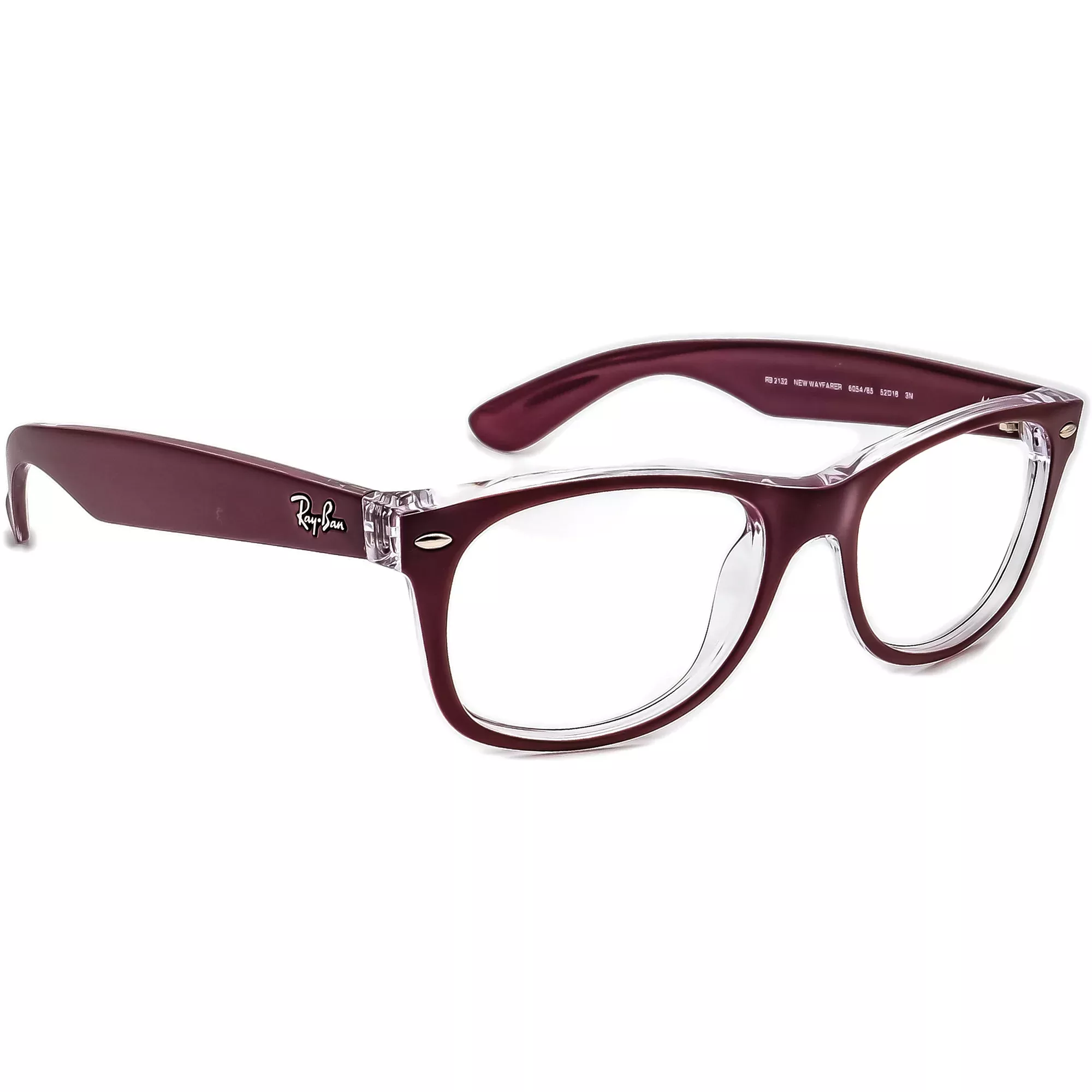 Ray-Ban RB 2132 New Wayfarer 6054/85 52□18 145