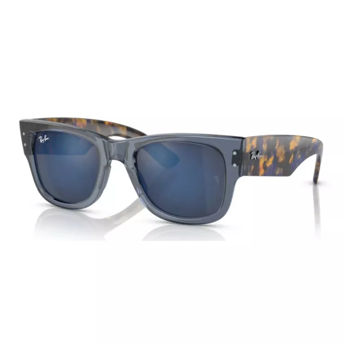 RAY-BAN - RB0840S - Mega wayfarer 6638O4