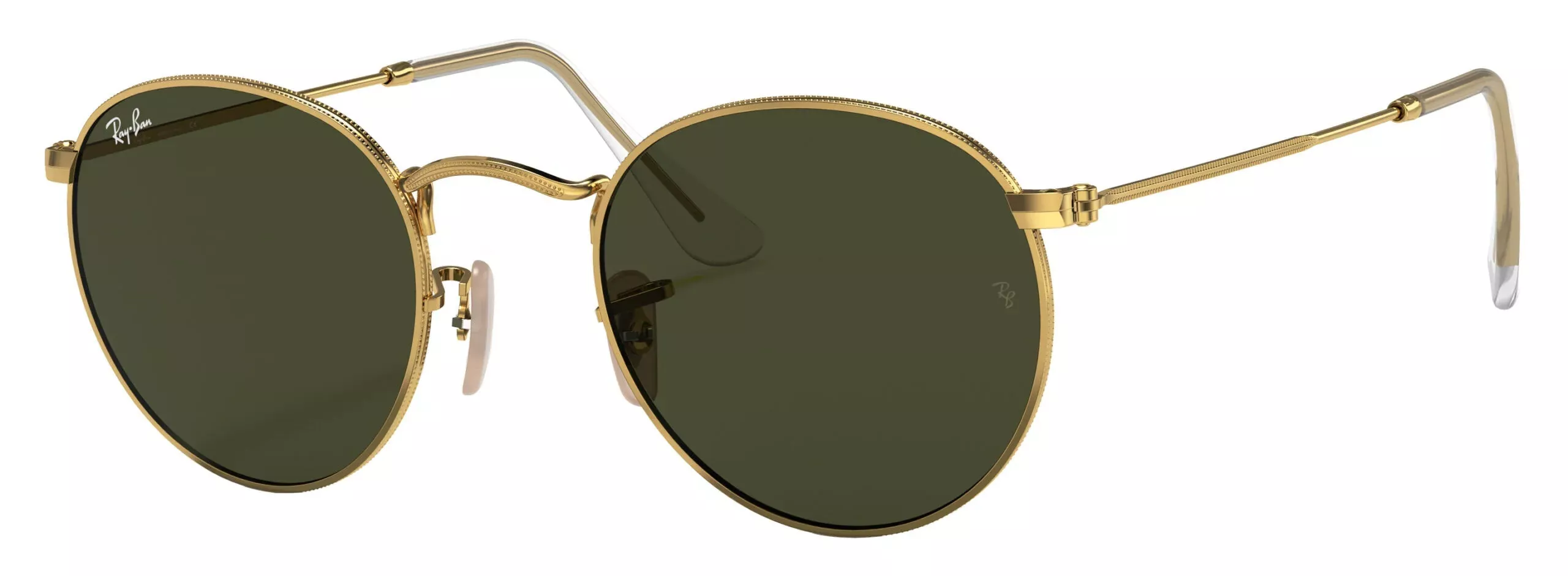Ray Ban Round Metal Sunglasses
