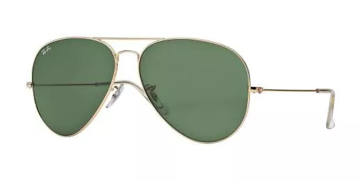 RB3026 - Large Aviator Metal II Sunglasses