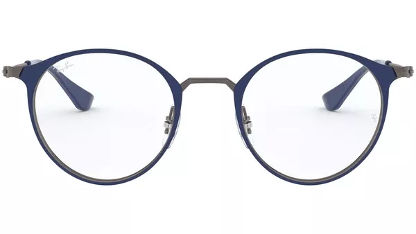 RB6378 gunmetal shiny blue