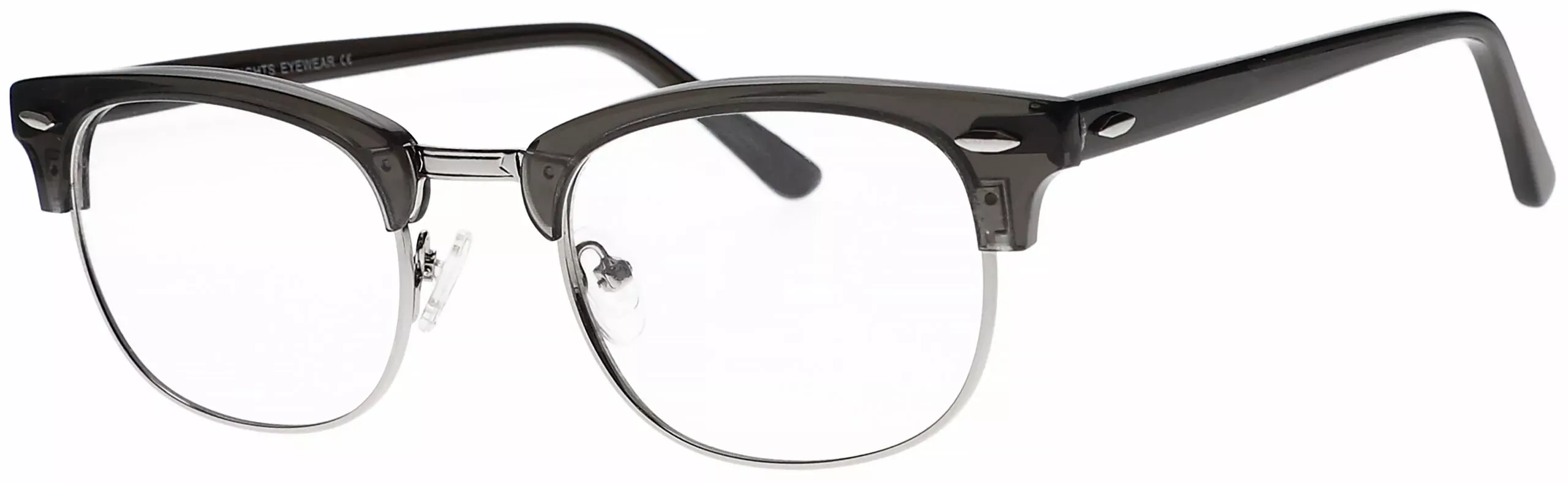 Real Glass Reading Glasses Clubmaster