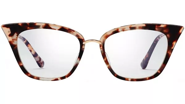 Rebella Maroon Rose Gold Marrone Occhiali da Vista