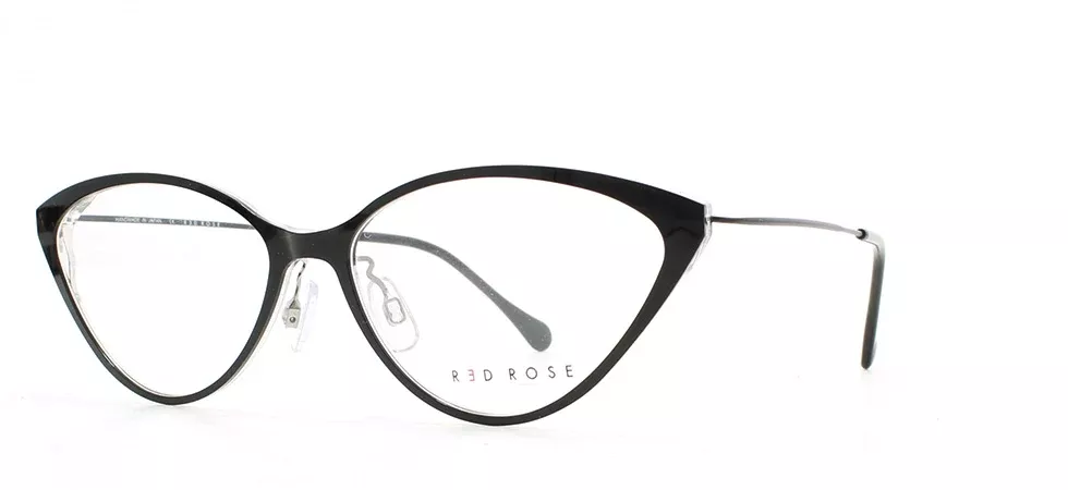 Red Rose Arianna Black