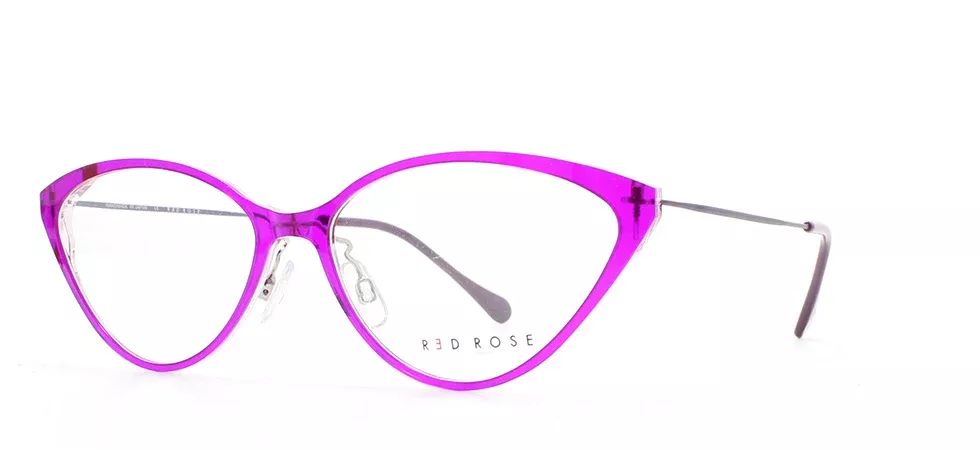 Red Rose Arianna Purple