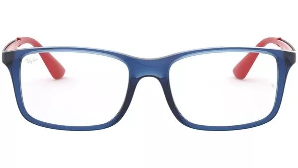 RY1570 For Kids trasparent blue and red