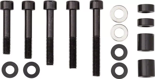 SalsaLower Mount Kit for Alternator Rack