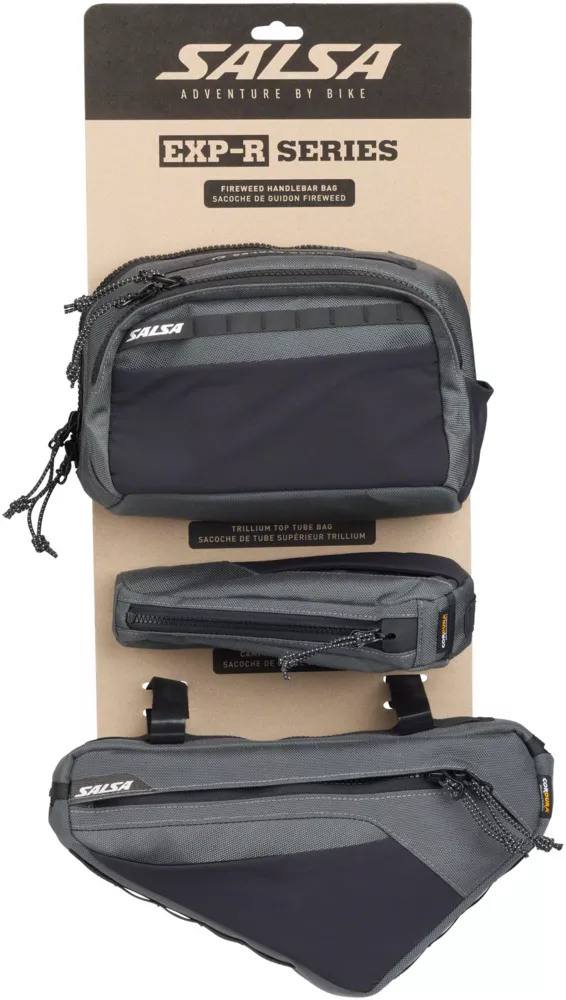 SalsaSalsa EXP-R Series Bag Bundle