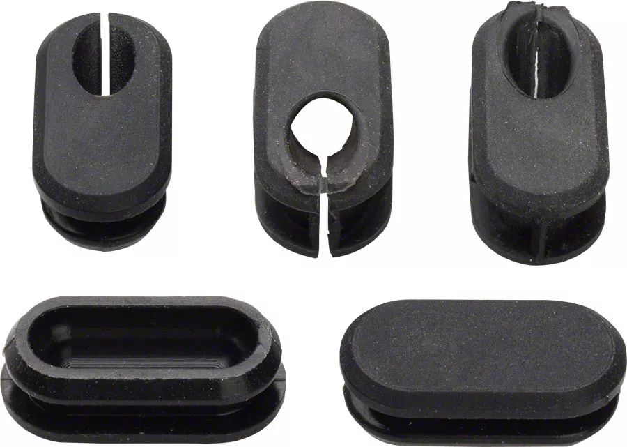 SalsaSingle Frame Plug for Dropper Routing 5-pack