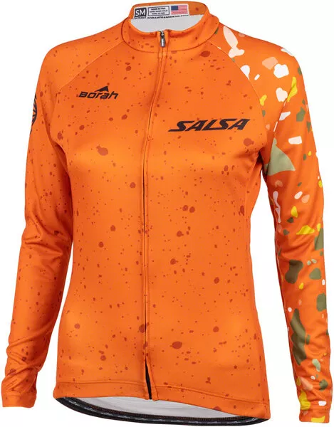 SalsaTerrazzo Long-Sleeve Jersey – Women’s