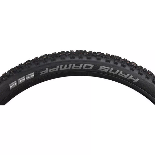 SchwalbeHans Dampf Addix – Evolution Line 27.5-inch Tubeless Easy