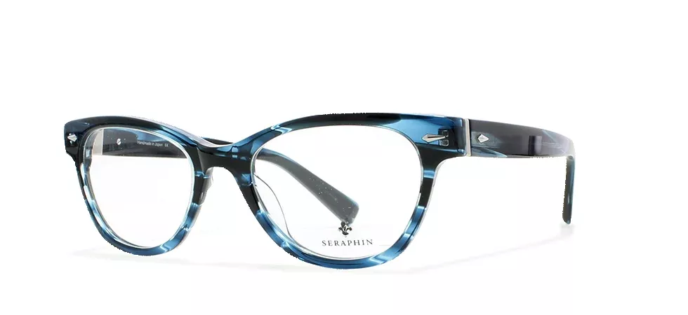 Seraphin Ashcroft Blue/Black