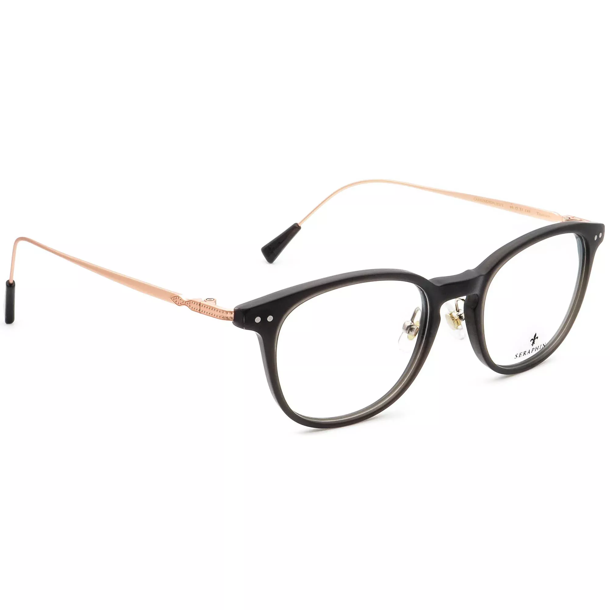 Seraphin Carrington/8311 Titanium 49□21 145