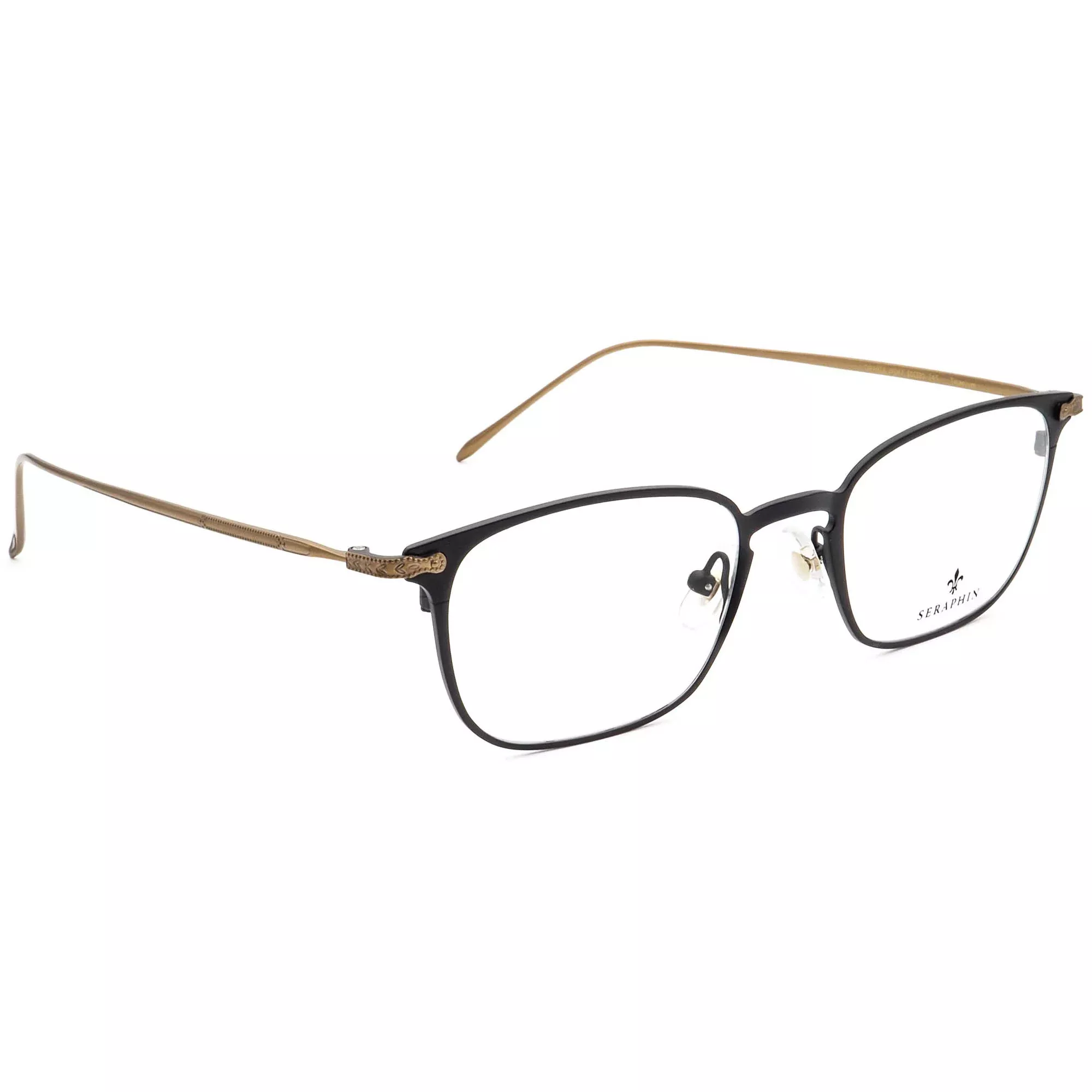 Seraphin Draper /8047 Titanium 50□20 145