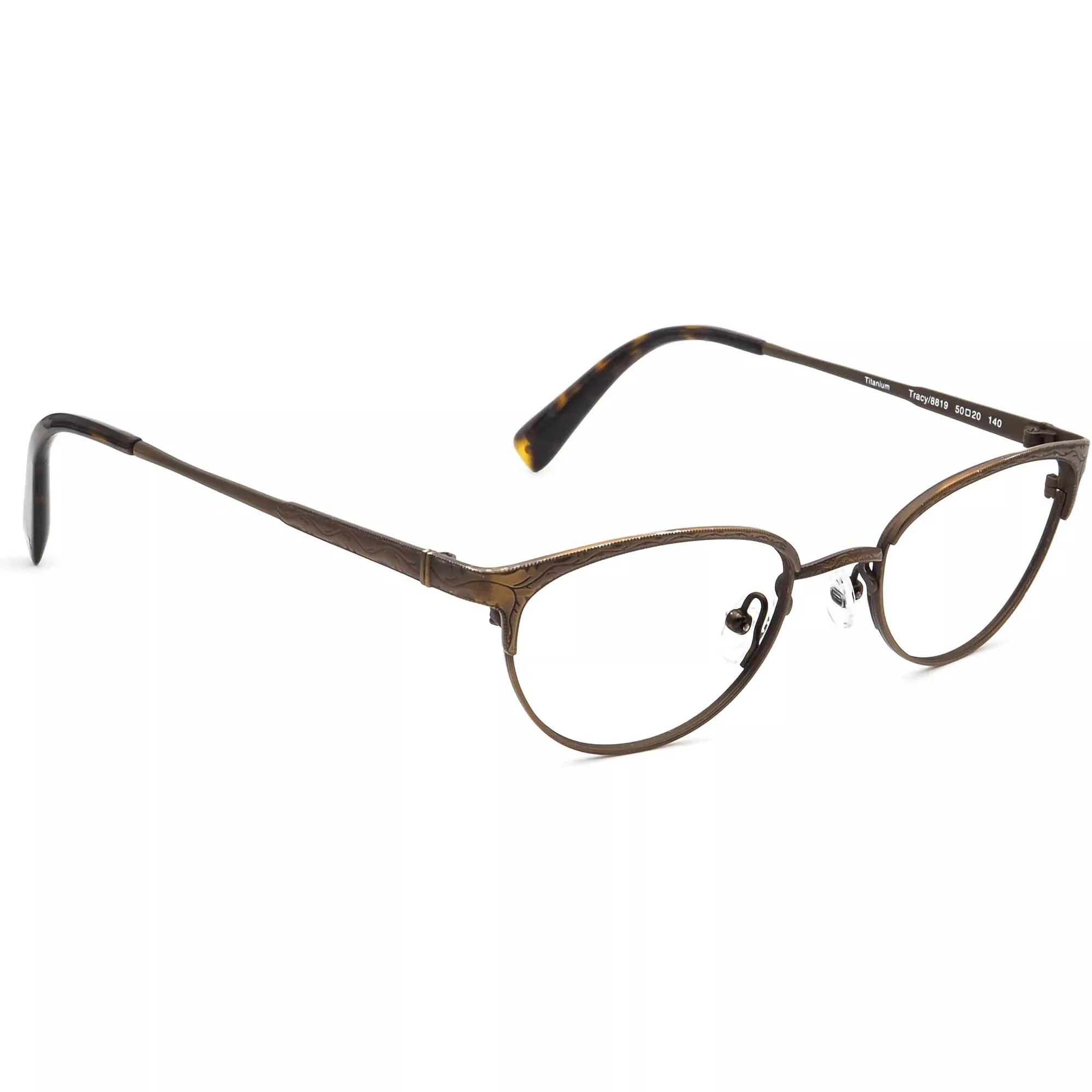 Seraphin Tracy/8819 Titanium 50□20 140