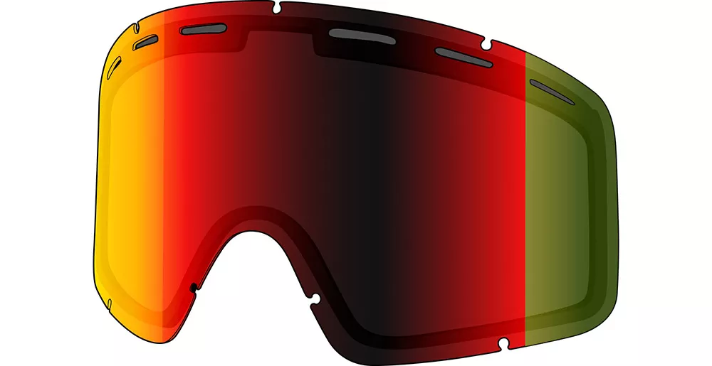 Shred Optics Monocle Replacement Lens