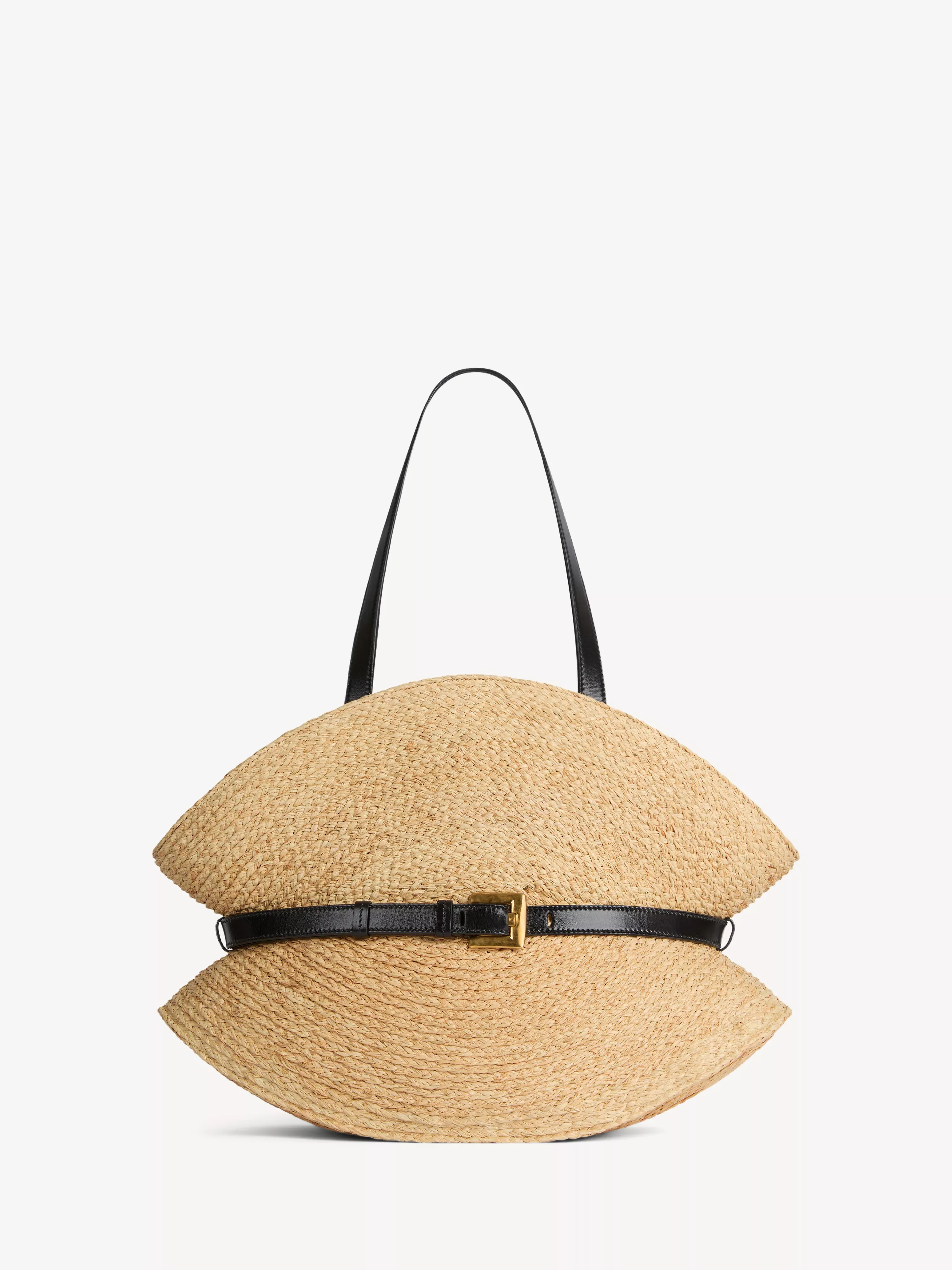 Shuffle Medium bag in raffia