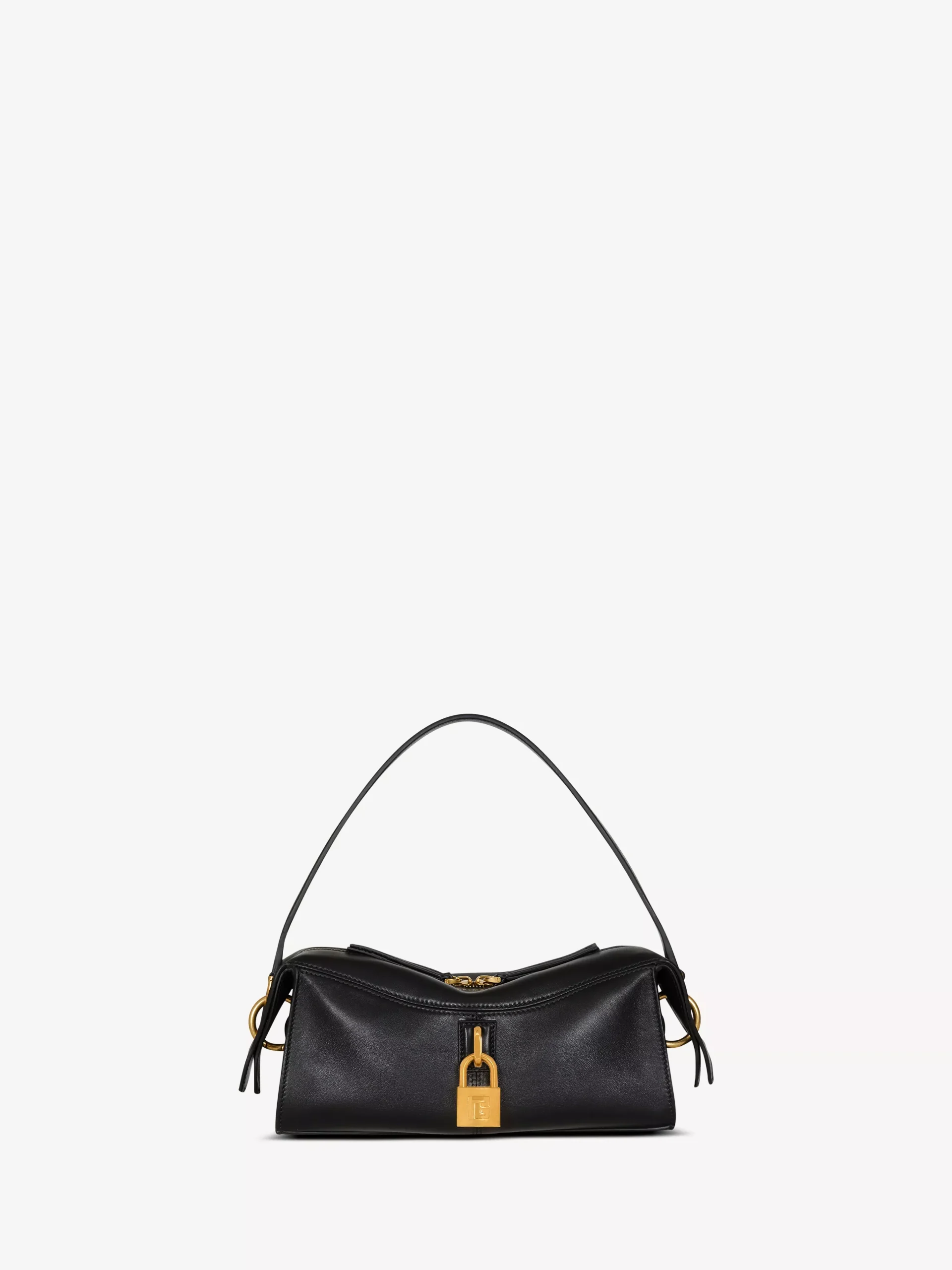 Small Pulse bag in smooth leather
