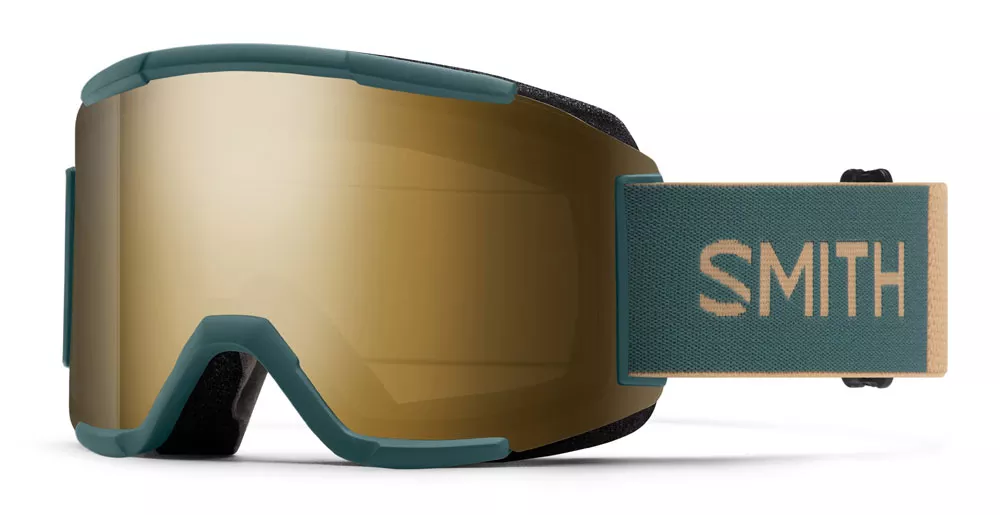 Smith Squad Low Bridge Fit Goggle