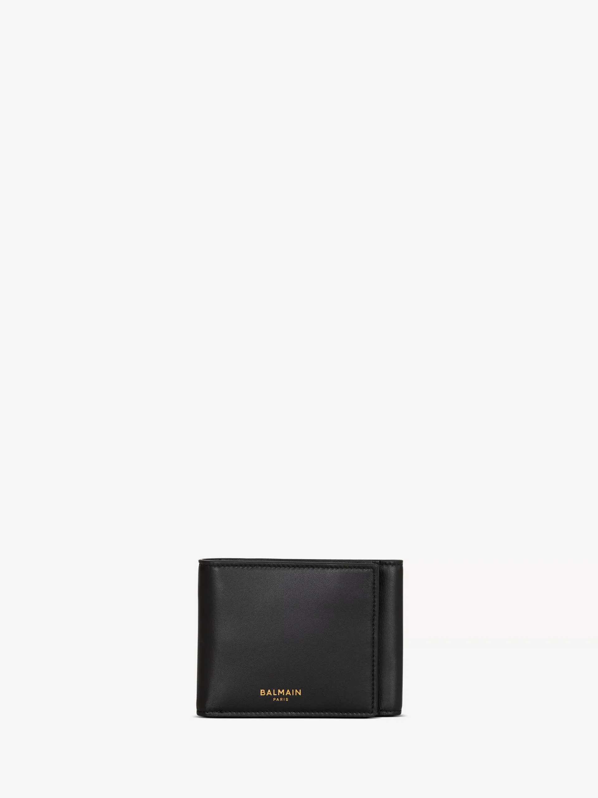 Smooth leather Trifold wallet