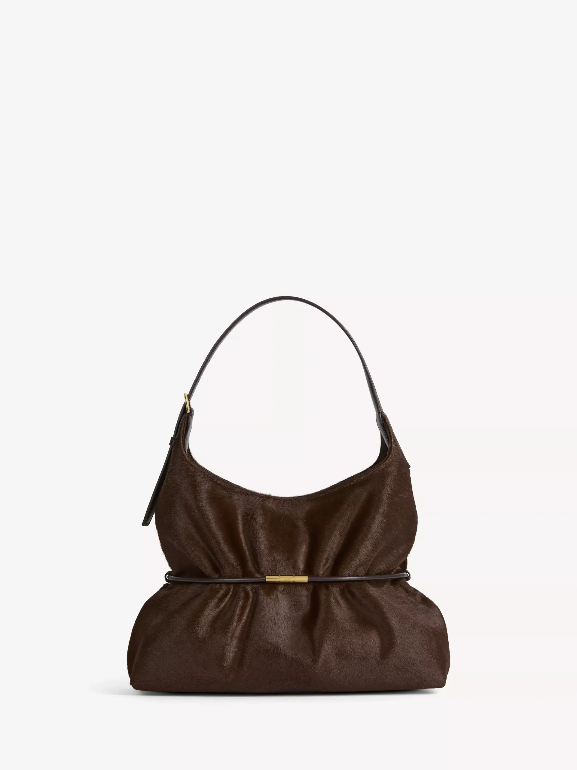 SPHYNX medium bag in pony-effect leather