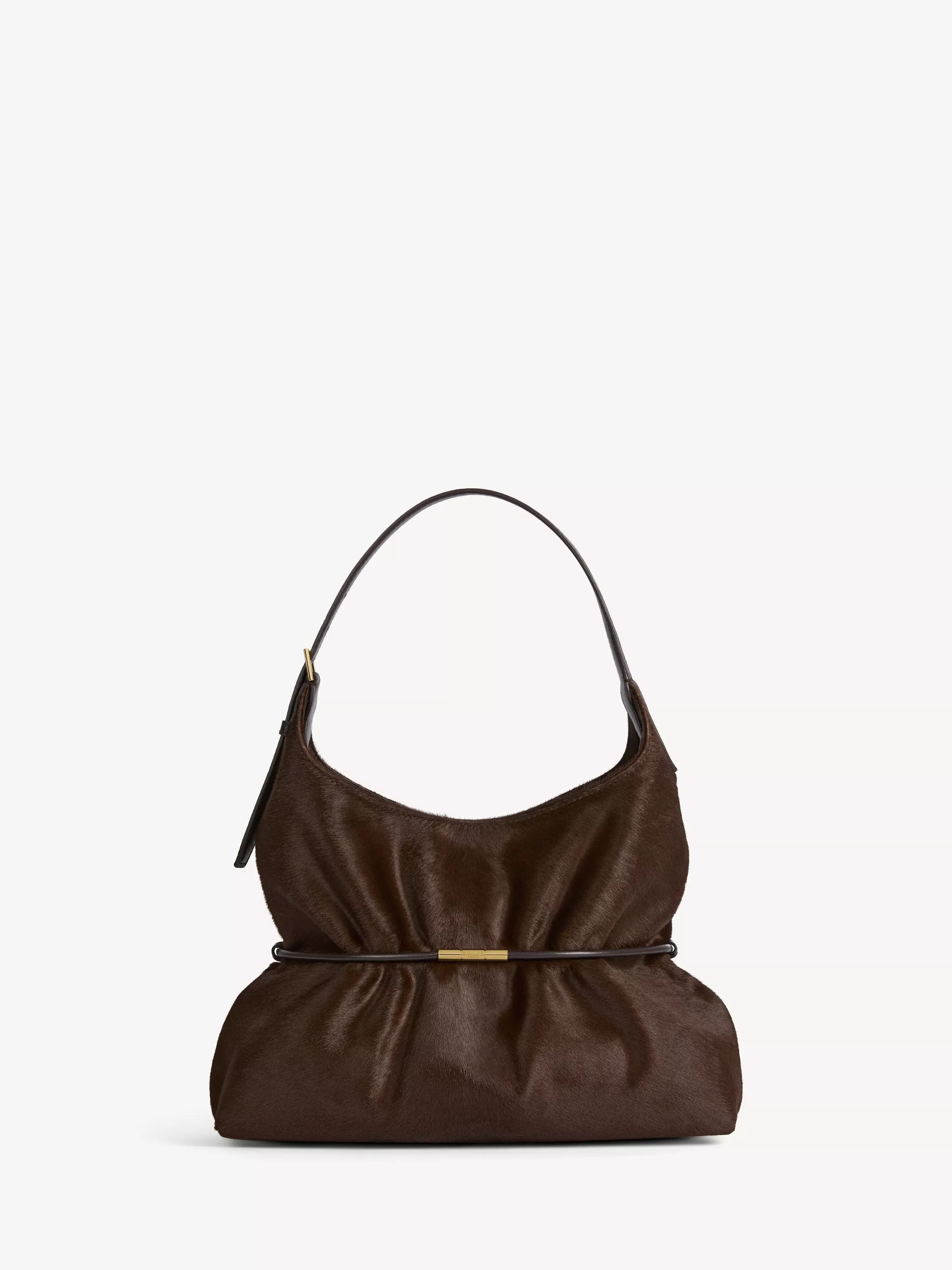 SPHYNX medium bag in pony-effect leather