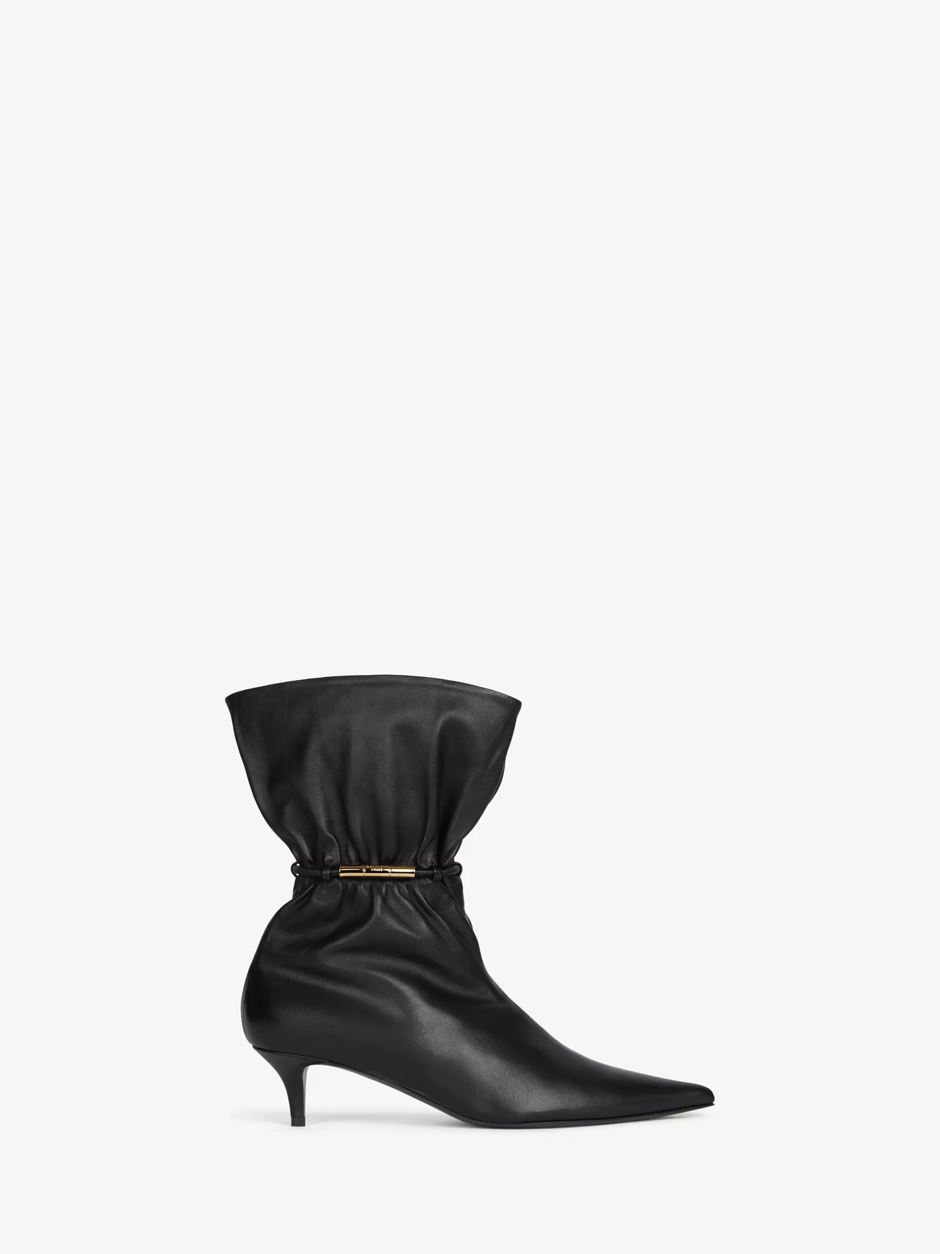 Sphynx smooth leather ankle boots