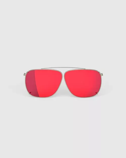 Sporter Clip-On Lens – Vermillion