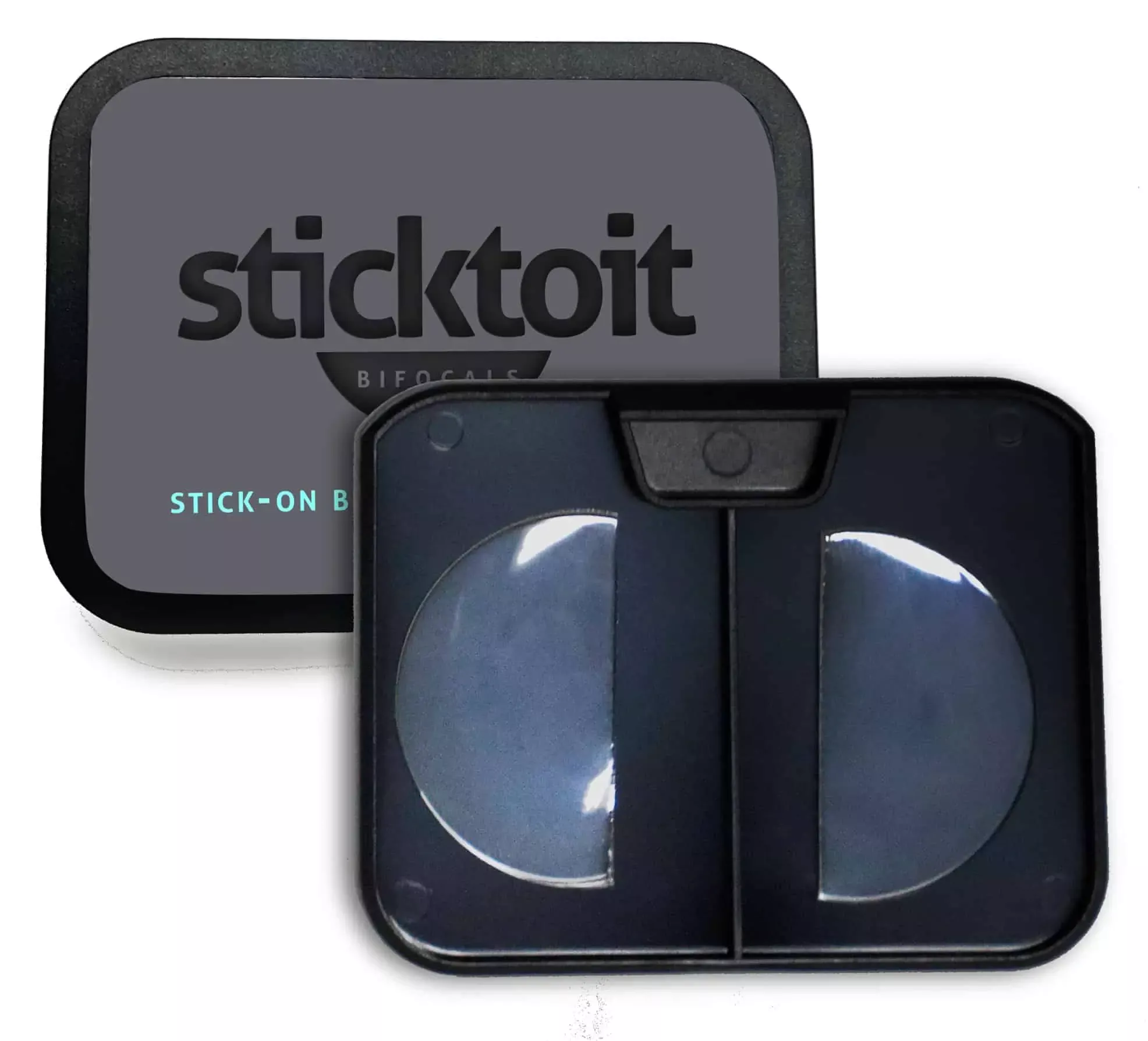Stick-On Bifocal Lenses
