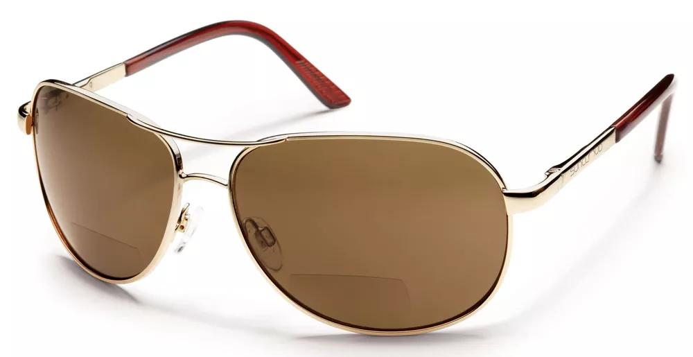 Suncloud Aviator Polarized Reader Sunglasses