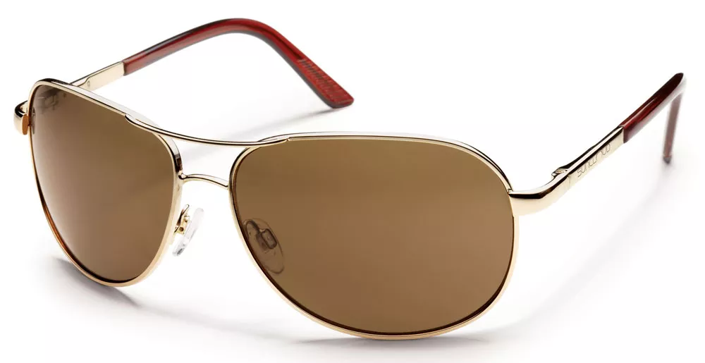 Suncloud Aviator Polarized Sunglasses