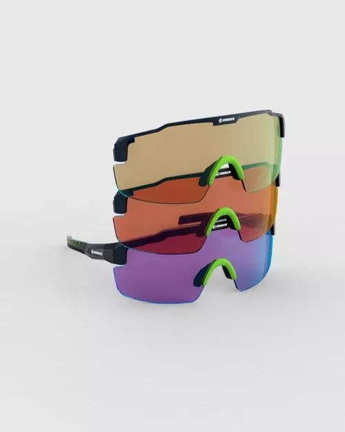 SuperShot – Navy Frame & 3 Lens Magnetic Kit