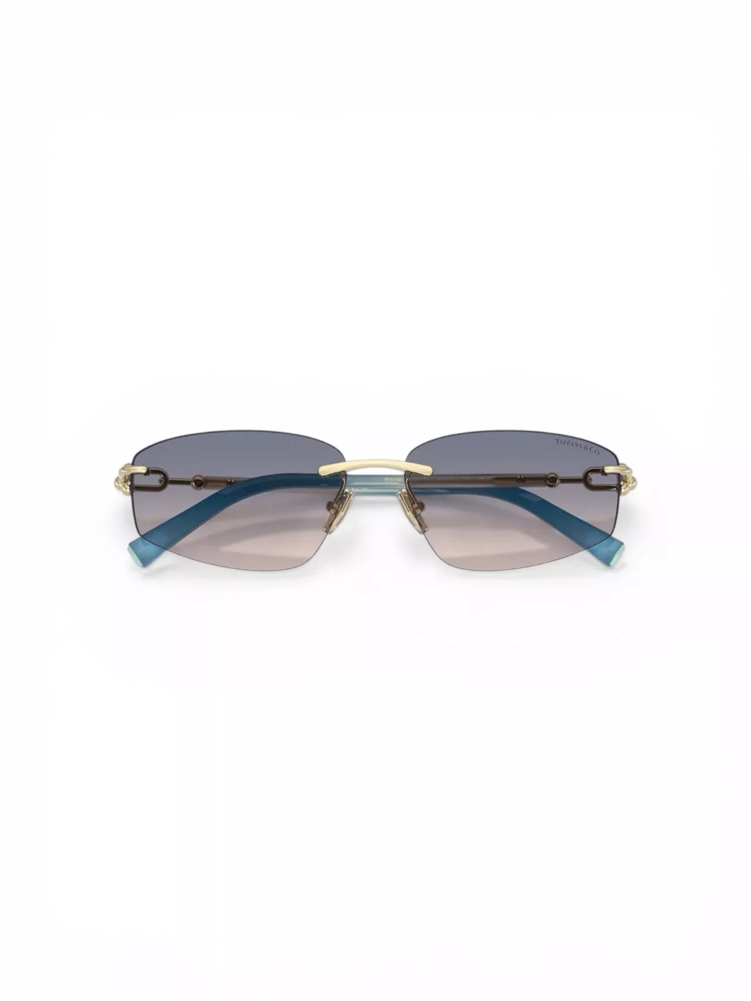 Tiffany & Co. TF3114 Rimless Sunglasses