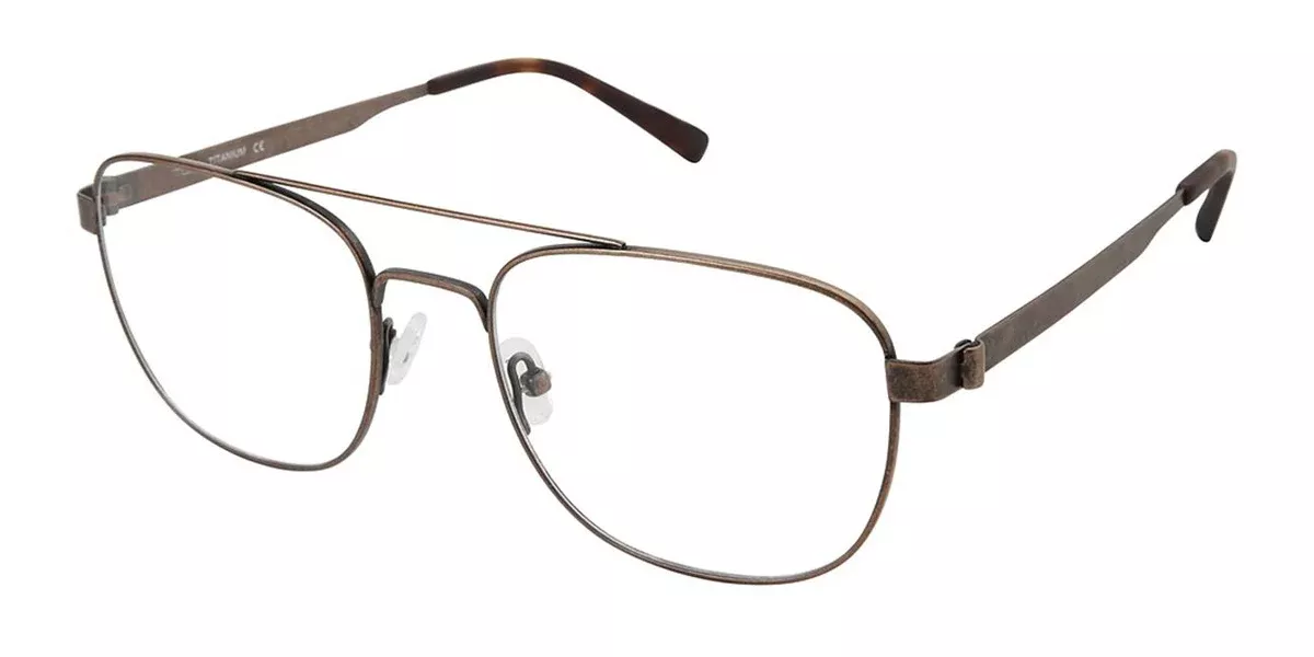 Tlg NU035 Titanium Eyeglasses
